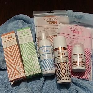 - SKINNY TAN PRODUCTS!!